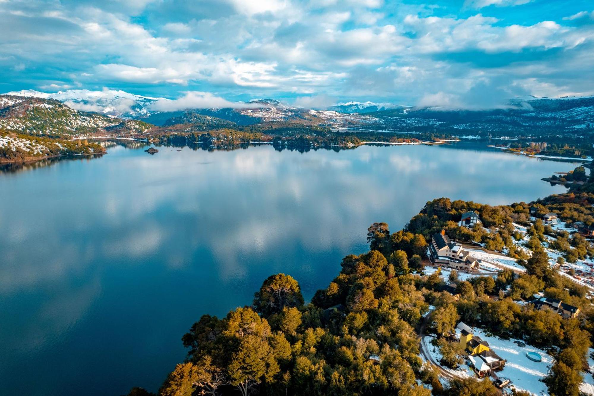 Complejo Moquehue Βίλα Villa Pehuenia Εξωτερικό φωτογραφία